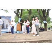 Festejos por el 199° aniversario de la Declaración de nuestra Independencia